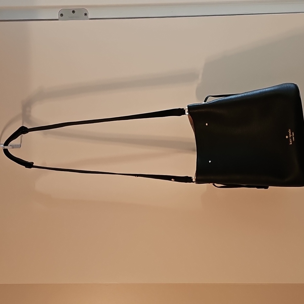 Kate Spade Black Leather Bag - Picture 3 of 3
